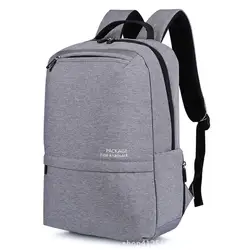 FANSON Рюкзак 15,6 дюймов для ноутбука зарядка через usb повседневное стиль Водостойкая сумка для мужчин's женщин анти вор многофункц