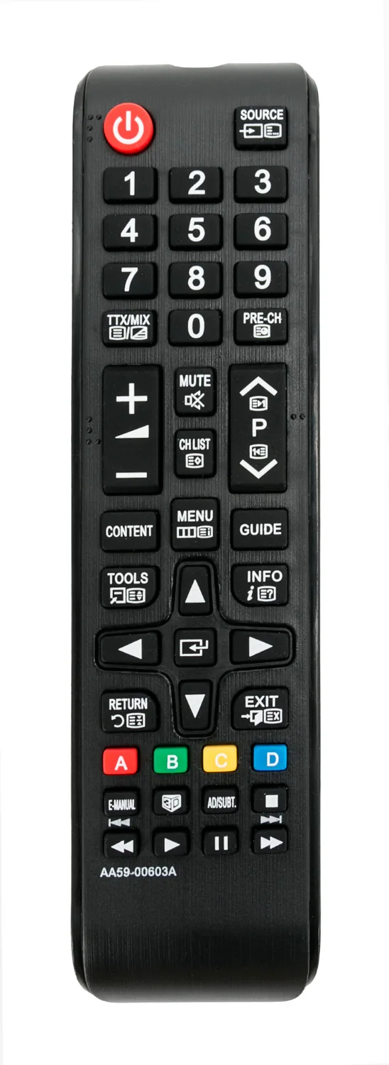 Новый пульт дистанционного управления AA59 00603A подходит для Samsung Smart LCD TV 3D UE 46EH6037K