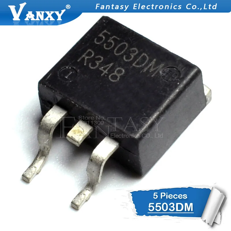 5PCS 5503DM TO263 5503D TO 263 5503 Transistor-in Transistors from ...