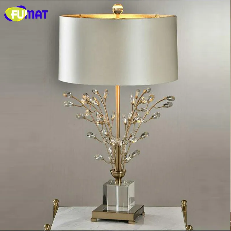 Nordic Crystal Table Lamp 2