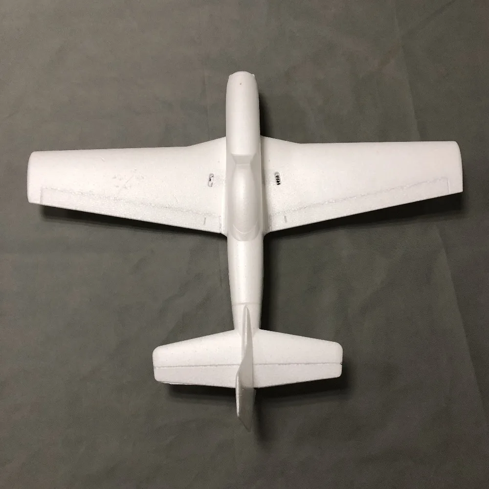 650 мм P51 мини Электрический радиоуправляемый Warbird несобранный комплект|rc warbirds|rc