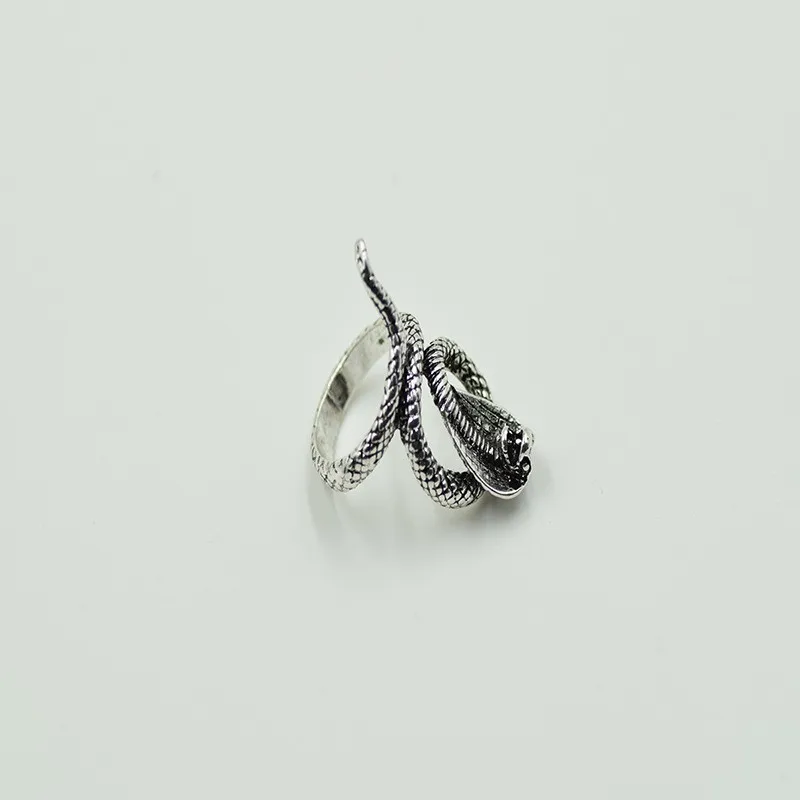 RONGQING 1 шт./лот кольца в виде змейки для женщин и мужчин модные панк ювелирные изделия крутое обручальное кольцо