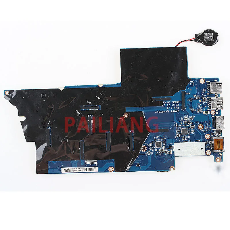 Материнская плата PAILIANG для ноутбука HP ENVY4 материнская ПК 689157 001 QAU51 LA 8731P полностью