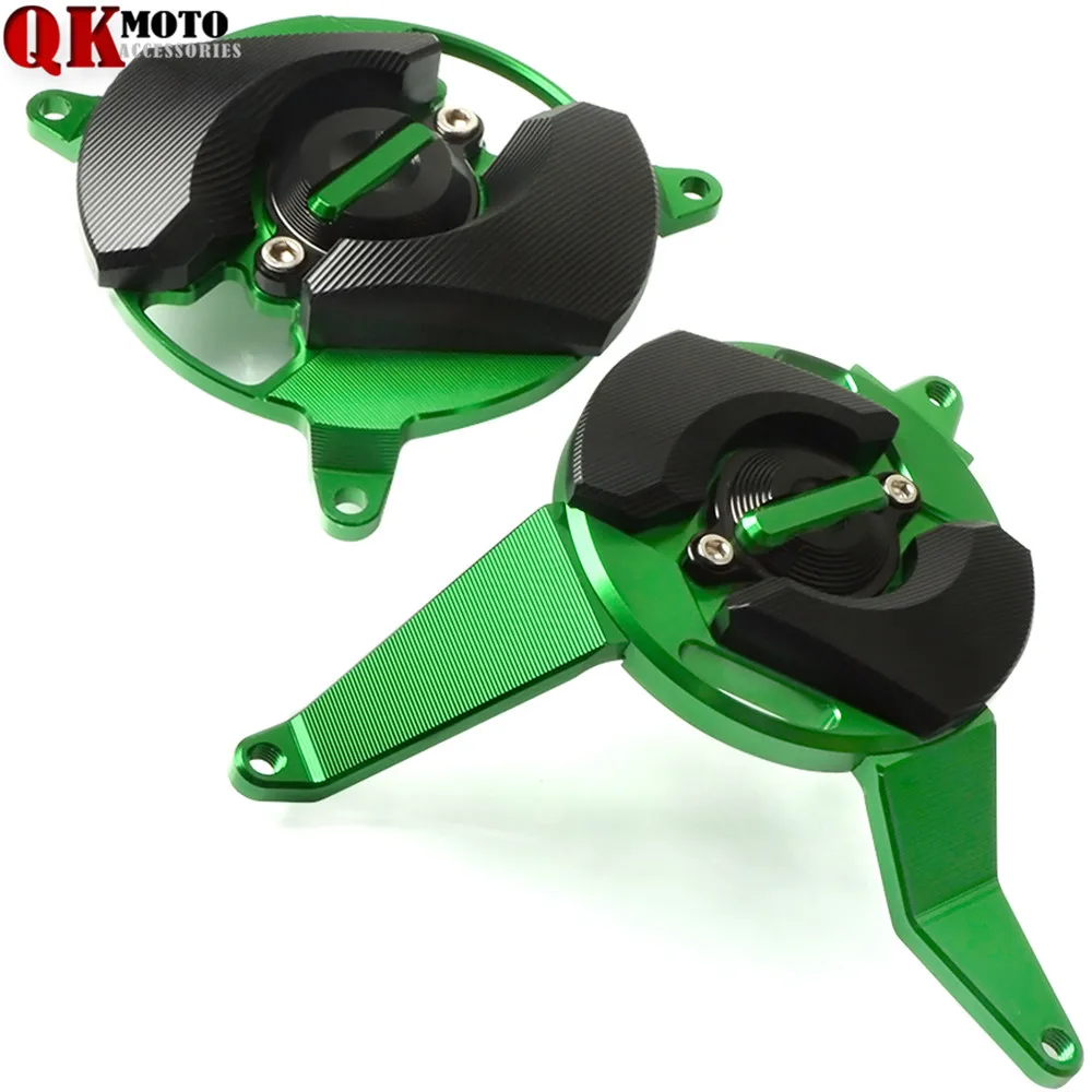 Для Kawasaki Z900 2017 запчасти kawasaki Z 900 аксессуары CNC мотоциклы защита двигателя крышка