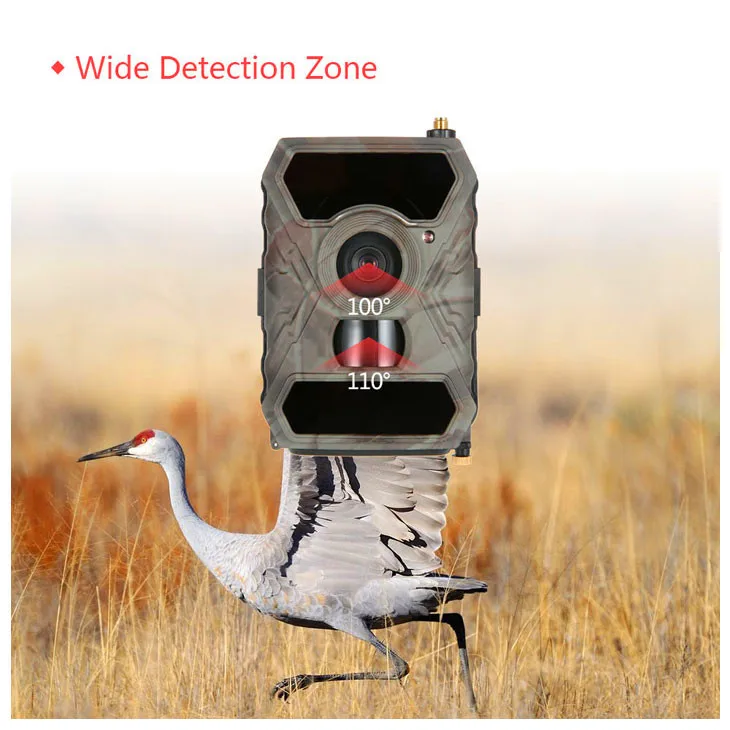  S880G 12MP HD 1080P Digital Hunting Camera 940NM Trail Game Camera 3G Network SMS/MMS Night Vision 