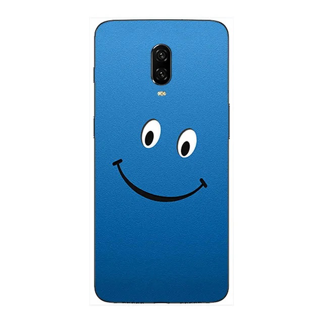 Чехол с цветочным дизайном для One Plus 6T 6 5 5T Силиконовые мягкие прозрачные чехлы из