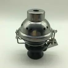 Большой размер керамический табачный кальян чаша и кальян Windguard для кальян наргиле аксессуары