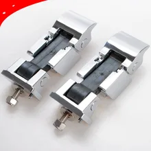 Aluminum Hood Lock Catches Hood Latch Catch Kits Hardware Set Fit For Jeep Wrangler JK 2007-2016