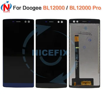 

For Doogee BL12000 BL12000 Pro LCD Display +Touch Screen Accessory For Doogee BL12000 BL12000 Pro With Tools +free shipping