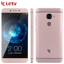 Original Letv Le 2 X620 Cell Phone MTK6797 2.3GHz Deca Core 3GB RAM 32GB ROM Android 6.0 OS 5.5″ Screen 16.0MP Camera Smartphone