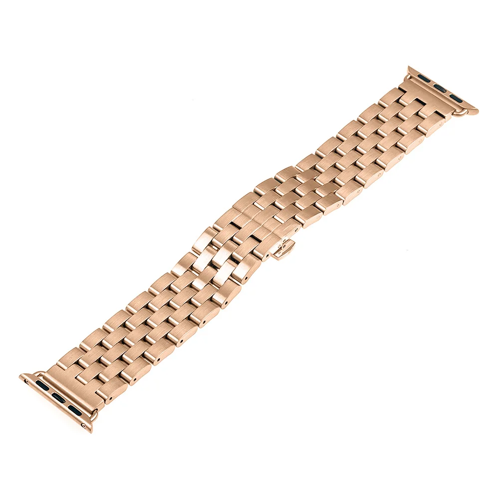 Браслет из нержавеющей стали для iWatch Apple Watch / Sport/Edition 38/42 мм|strap charm|strap bucklestrap dress |