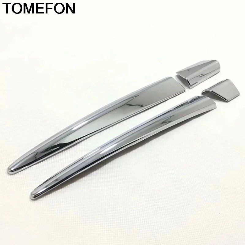 TOMEFON для Honda Civic 10th 2016 2017 2018 зеркало заднего вида Боковая дверь зеркальная полоса