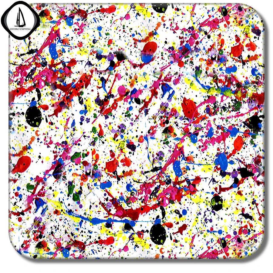 Hydro Dipping Hydrographic Film Dip Kit PVA Film Ink Painting Newst