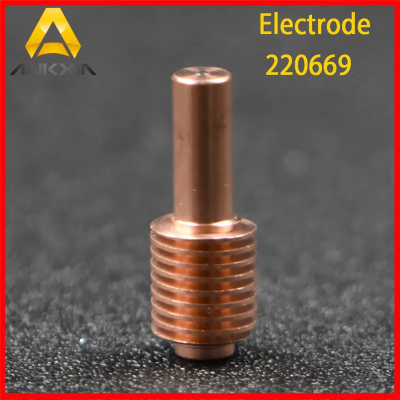 

45A 220669 Plasma Cutting Machine Consumables Parts Electrode