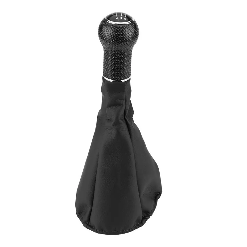 Ручка переключения рулевого механизма автомобиля Boot gear stick Gaiter Kit ручной автомобильный кожух для переключения передач замена крышки - Название цвета: 6-Speed