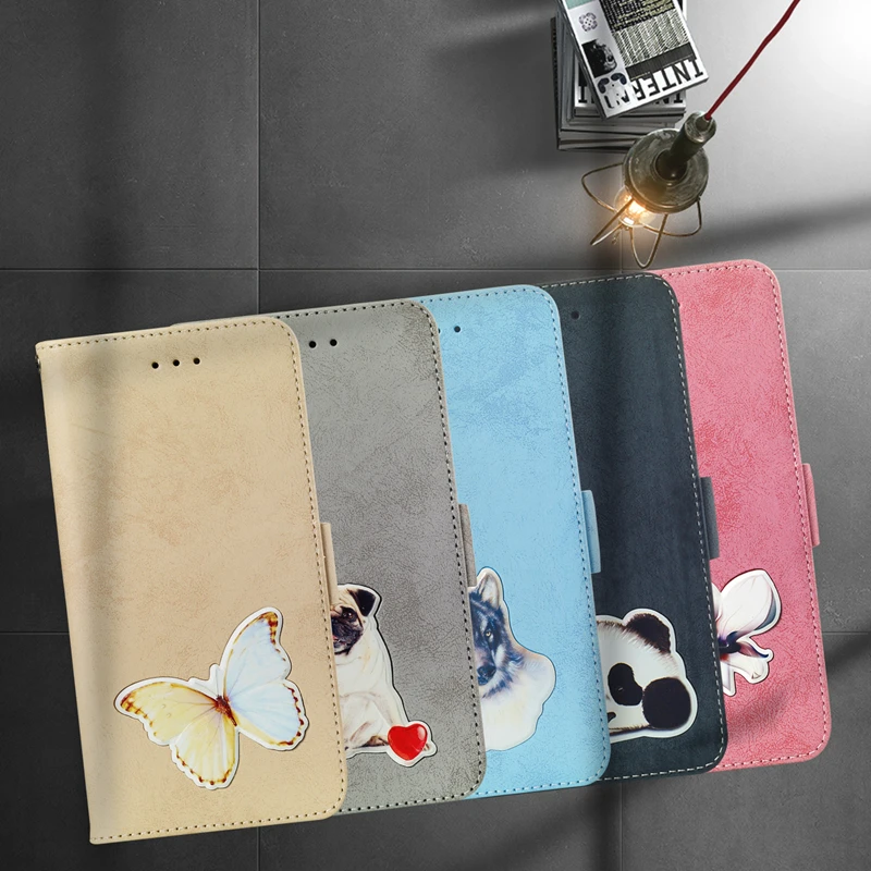 

Aluminum Phone Case For Xiaomi Redmi 5 Plus 6 Pro Mi A2 Lite Phone Case Leather Flip Wallet Magnetic Cover With Card Holder Book