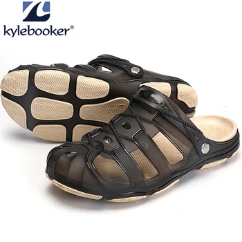 New Unisex Fishing  Waders Beach Slippers Summer EVA Sandals Beach Shoes Mules Flip Flops Garden Fashion Breathable