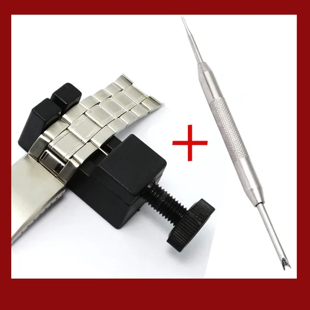 Adjuster Repair Tool with Watch Repair Watch Tool Link for Band Slit