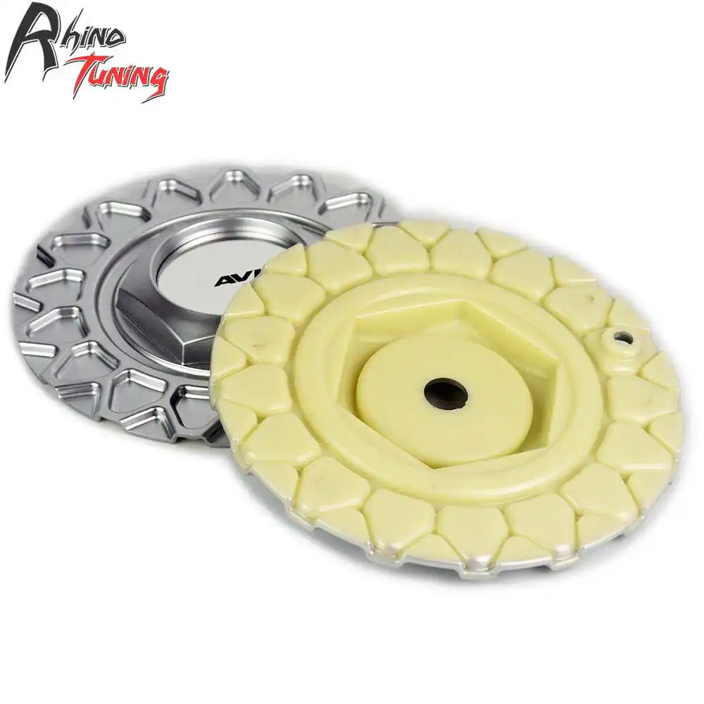 Rhino Tuning 4pcs 168mm(109mm) AVID.1 Car Wheel Center Cap 247L169 Emblem For AVID.1 AV05 Racing STR 606 Auto Wheel Rim Cap 390
