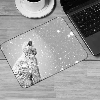 

Mairuige Animals Persian Cat Pattern Mousepad Short-haired Cats Cute Pet Gaming Gamer Table Mats Anti-skid Wear Rubber Padmouse