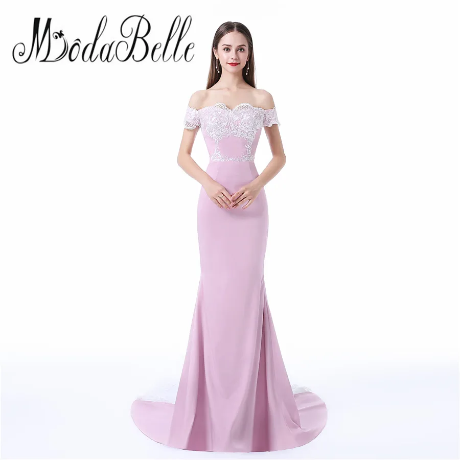 Modabelle Sirena Del Amor Vestidos de dama de Vestido De Noiva de Color Rosa Vestidos de dama de Honor Vestido De Festa Longo|mermaid bridesmaid bridesmaid dressbridesmaid dresses - AliExpress