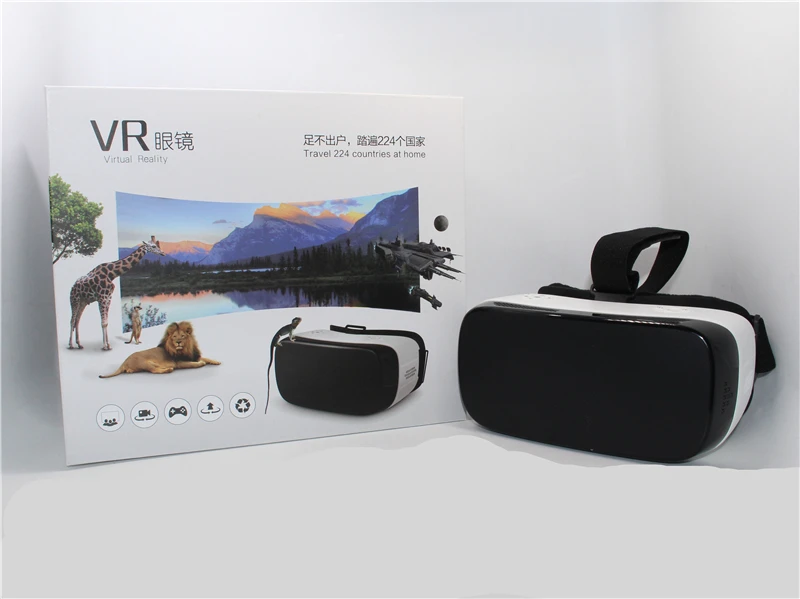Новинка! Все в одном гарнитура действия RK3288 VR четырехъядерный 1080P FHD дисплей