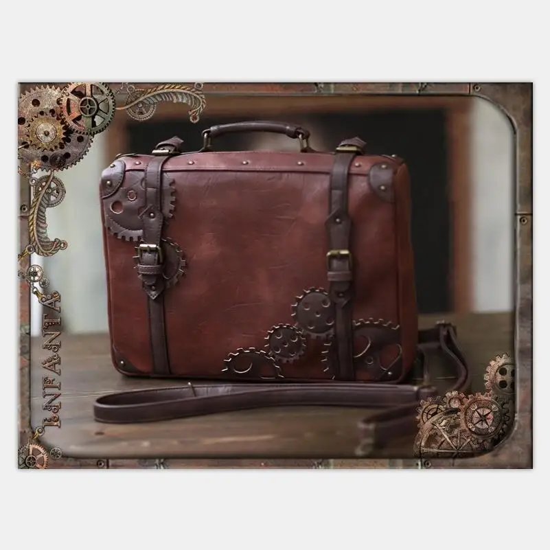сумка в стиле ретро. чемодан декупаж стимпанк. винтажные сумочки. сумки кожаные ретро стиль. сумка в стиле ретро.