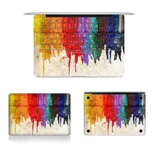 Laptop Vinyl Decal for Macbook Air Pro Retina Multicolor Sticker Full Skin A1706 A1707 A1398 A1286 A1278 A1466