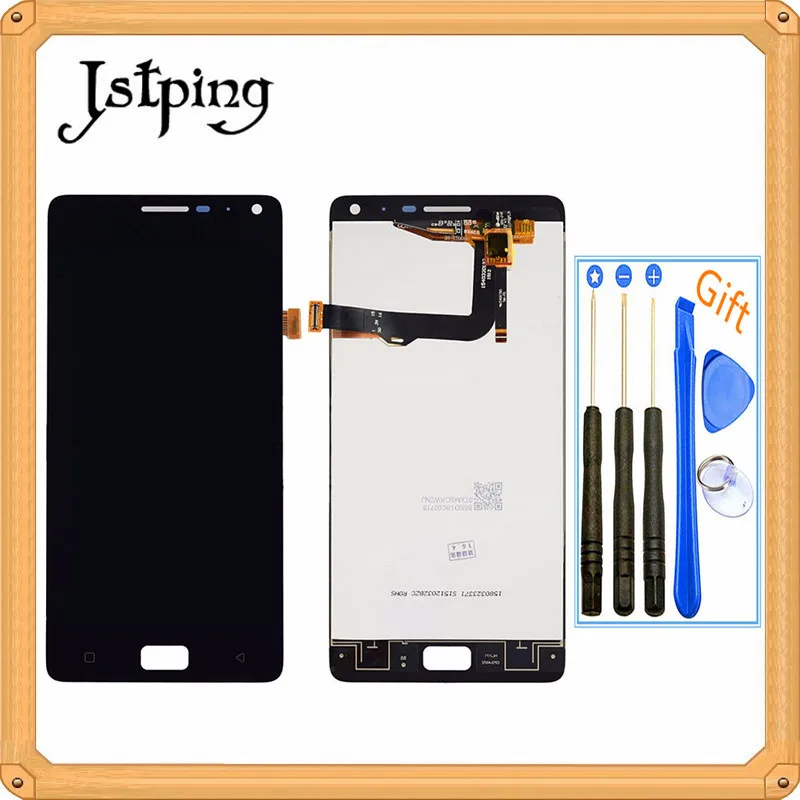 

Jstping 5.5 inch Full LCD screen for Lenovo Vibe P1 P172 P1a42 P1c58 Assembly frame display panel with touch sensor digitizer
