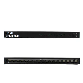 

4K HDMI Splitter 1 into 16 out of the divider, 1 into 16 out, support for 3D HD