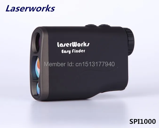 Laserworks SPI1000, лазерный дальномер. Диапазон измерений: 5-1000 м