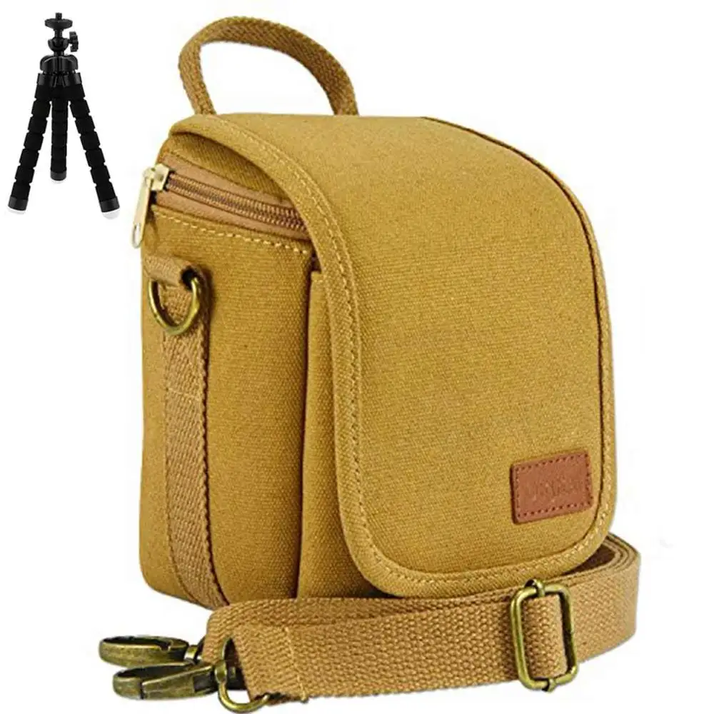 Холщовый чехол для камеры DSLR SLR Fujifilm XT100 XT20 XT30 XT10 XE3 XE2S XPro2 X100T X100F XA20 XA5 (18 55 мм 15 45