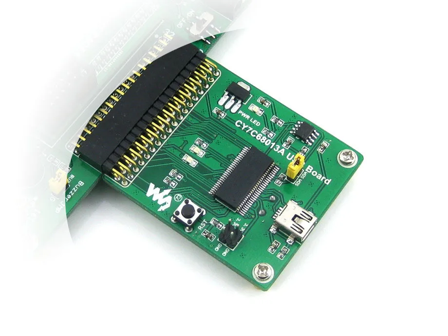 USB плата CY7C68013A (mini) # CY7C68013 EZ FX2LP разъем usb для печатной платы модуль с 8051 Core набор