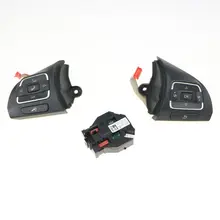 VW OEM Multifunction Steering Wheel Button & Module For volkswagen Jetta Golf MK6 Tiguan Caddy CC 5C0 959 537 A 5C0 959 538 B