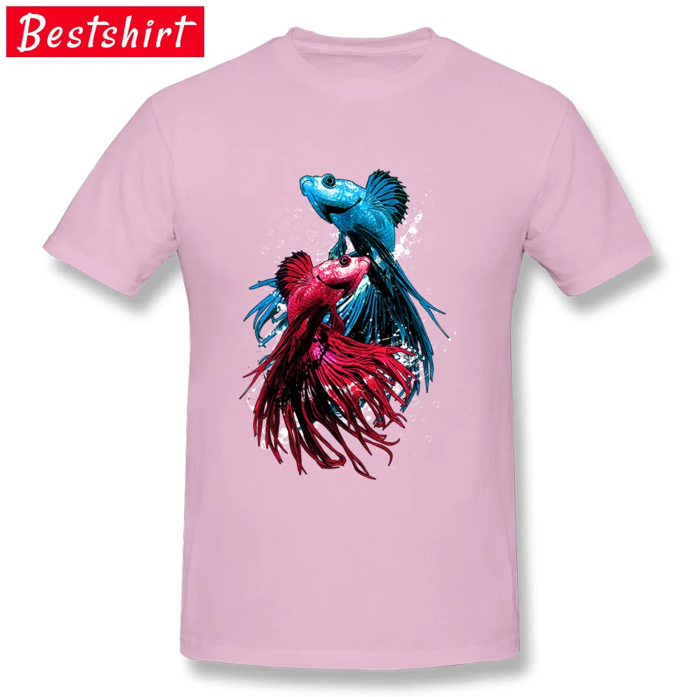 Hip Hop Men Top T-shirts Crewneck Short Sleeve 100% Cotton Aquarium V.II Tops Shirts Camisa T Shirt Wholesale Aquarium V.II pink