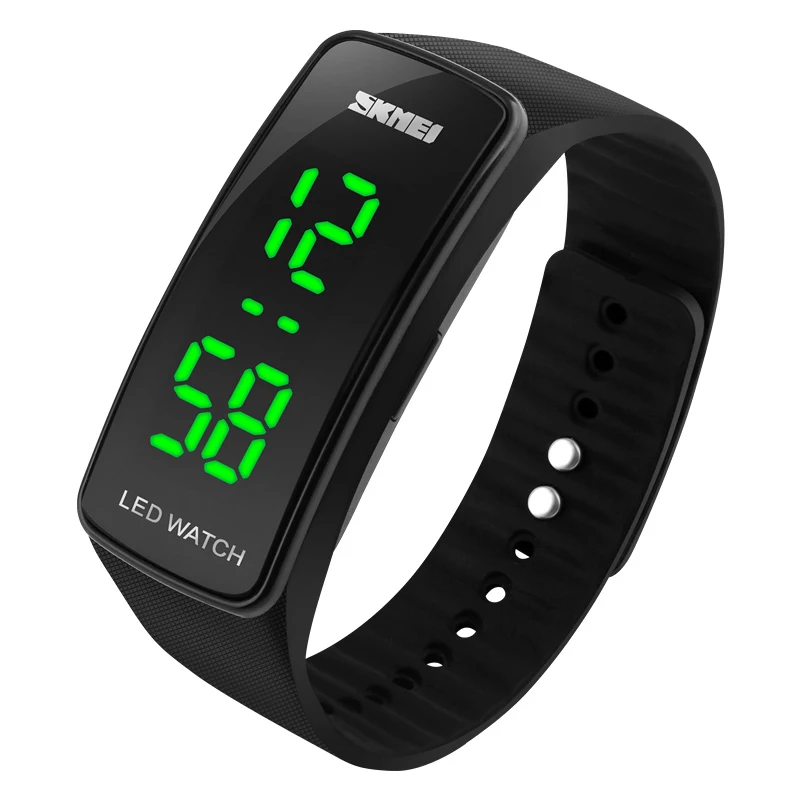

Led Fashion Bracelet Watch Couple Student Child Electronic 2018 New Moment Sport Wrist Clock Top Brand Luxury A15 Z