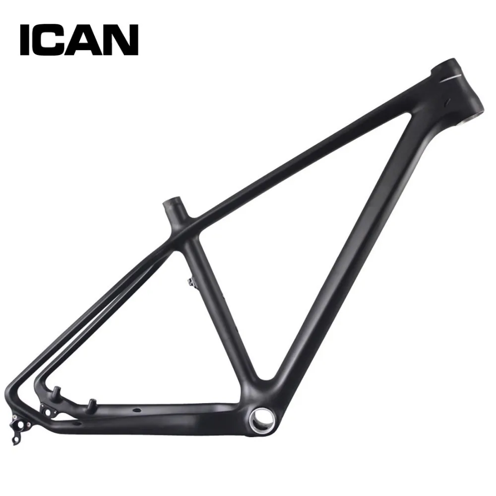 High quality ICANBIKES Full Carbon Fiber Mountain Bike Frame 27.5,650b