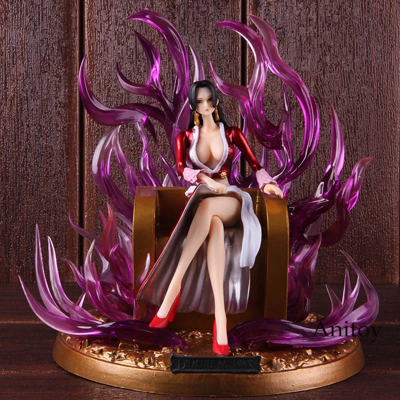 

Hot Toys Anime Action Figure One Piece Boa Hancock Arrogance Sitting Posture Ver. PVC Collectible Model Toy