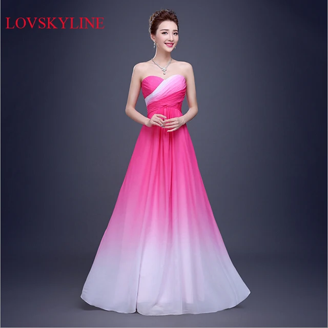 New Designer A line Long Robe Women Wedding Party Formal Evening Gowns