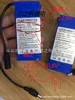 DC 12680 battery pack 12V LED lamp backup battery emergency light 2042100 6800MAH Rechargeable Li-ion Cell Batteries ► Photo 2/3