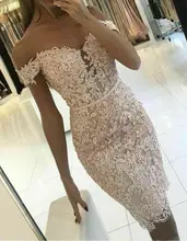 Sexy Women Off Shoulder Bodycon Mini Dress Lace Flower Short Sleeves Solid Color Dress Fashion Clothes Sexy Women Off Shoulder Bodycon Mini Dress Lace Flower Short Sleeves Solid Color Dress Fashion Clothes