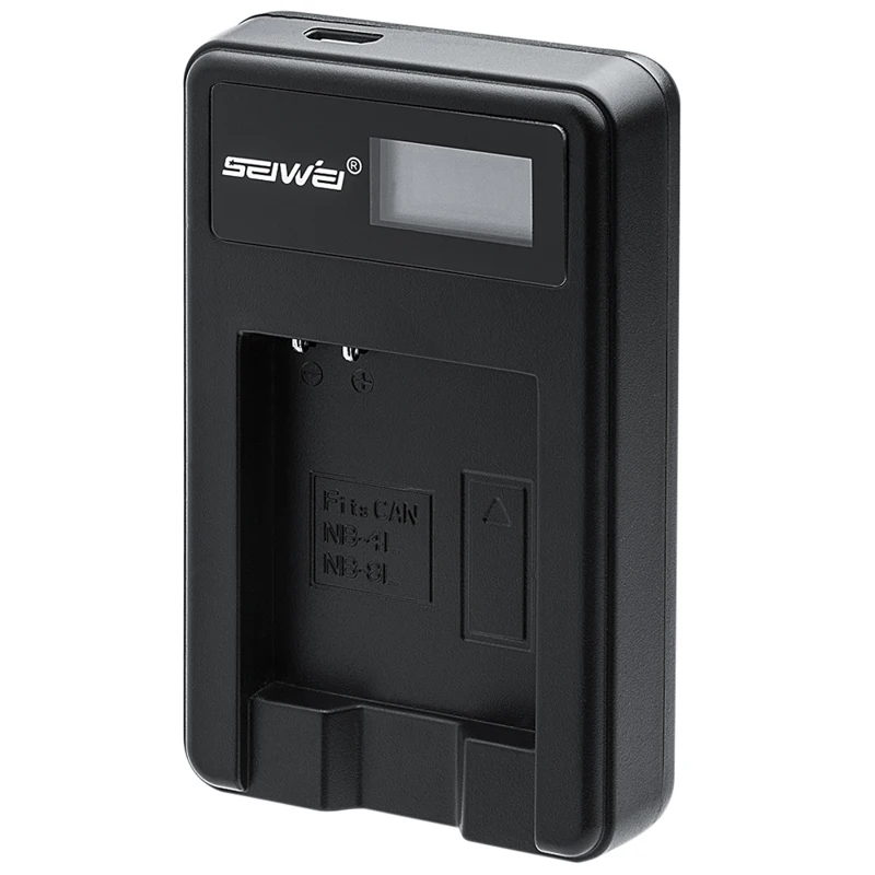 

NB-4L USB camera battery Charger for Canon NB-4L, NB4L, CB-2LV,ELPH 100 HS, 300 HS, 310 HS, 330 HS, VIXIA mini with LCD screen