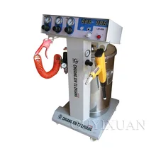 Высокомощная распылительная машина, минеральный порошковый распылитель, Интеллектуальный антистатический заводской сборочный аппарат, Краскораспылитель, оборудование