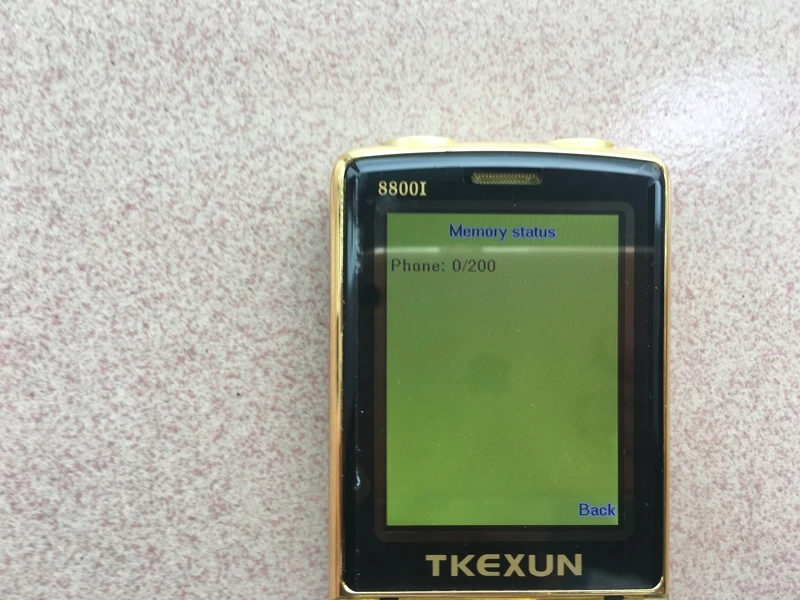 Телефон TKEXUN 8800i с откидной крышкой, две sim-камеры, MP3, MP4, двойной фонарик, настоящая вибрация, волшебный голос, 2,4 дюймов, роскошный сотовый телефон