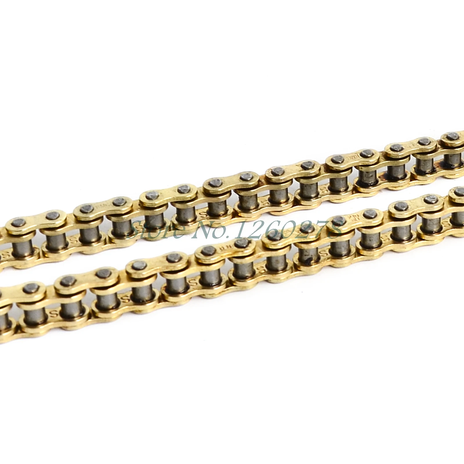 Усиленная цепная цепь KMC 102 116 links для TKM Rotax/Pro Kart/Tony Kart/Go Kart/G Max гоночный карт|kart chain|219