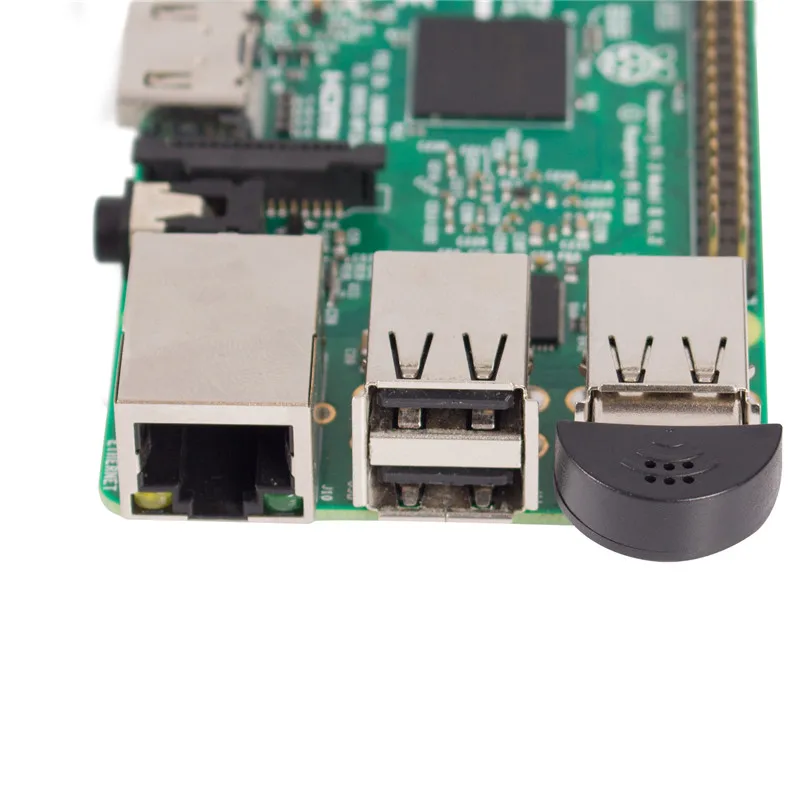 Мини микрофон SunFounder USB для Raspberry Pi 4 Model B 3B + 2 и Rpi настольный ПК ноутбука Skype|microphone mini