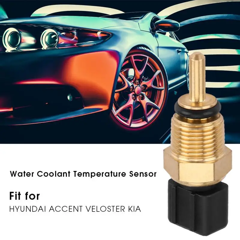 Water Coolant Temperature Sensor for HYUNDAI ACCENT VELOSTER KIA 39220