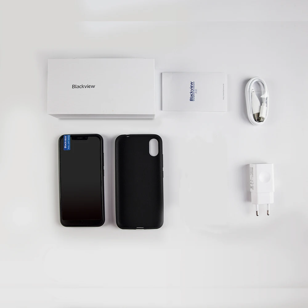 Смартфон BLACKVIEW A30 Android 8 1 Face ID камера 5 МП дисплей 'ཏ: 9 2 + 16 ГБ мобильный телефон 3G