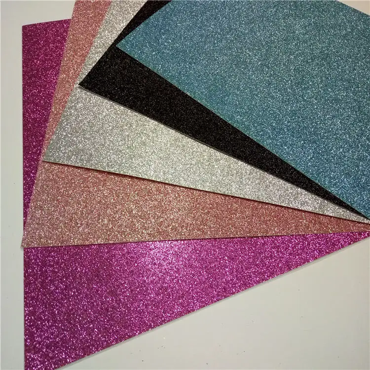 

1100pcs handmade 300gsm 12*12" glitter paper cardstock for wedding invation card and diy craft