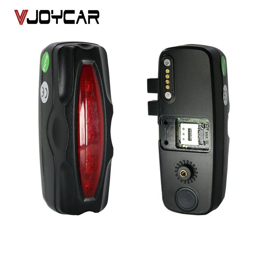 Buy VJOYCAR GPS Tracker Bike With LED Light Waterproof Rastreador Motion Sensor
